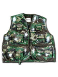 camo-combat vest