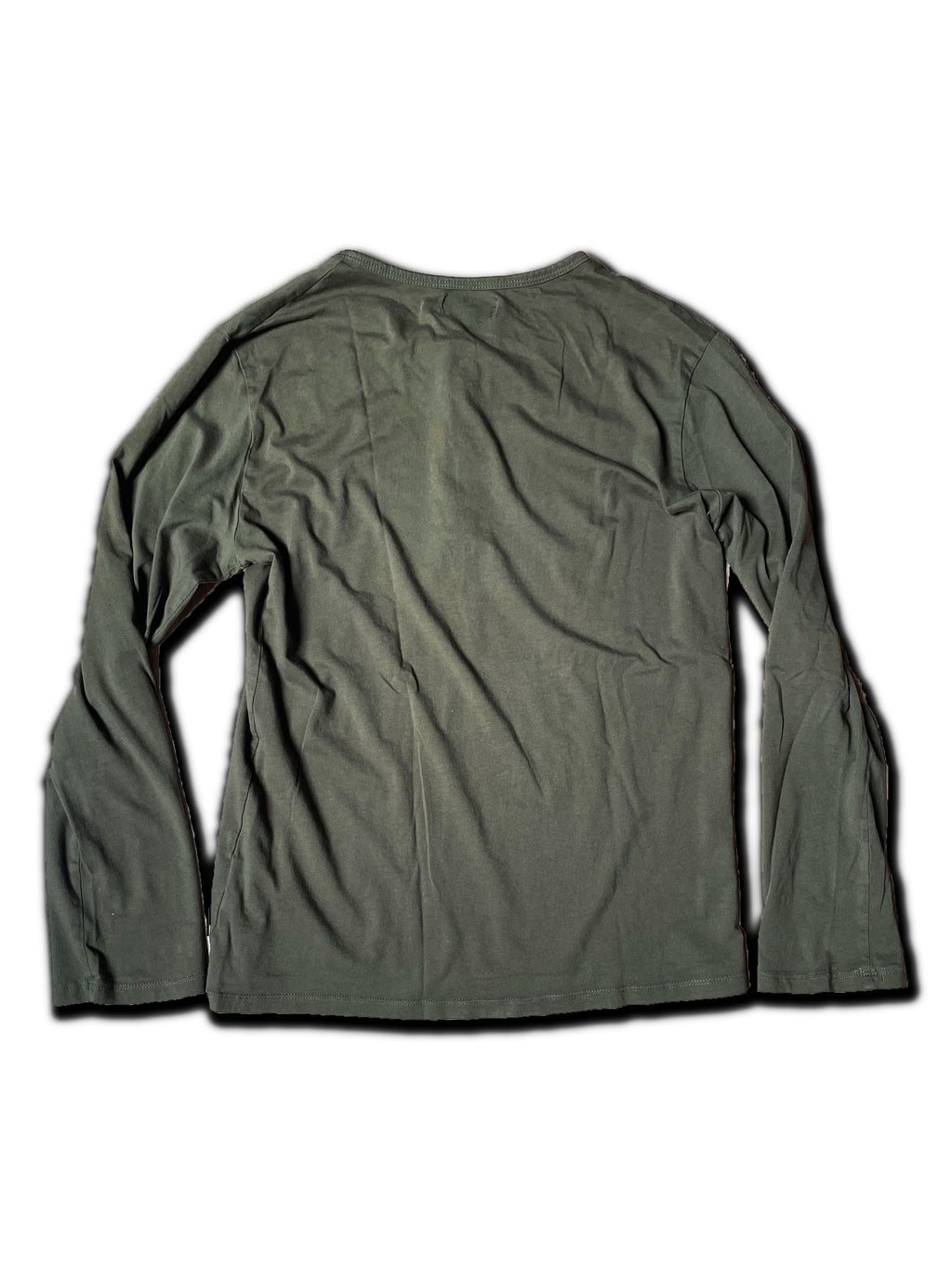 "?" long-sleeve