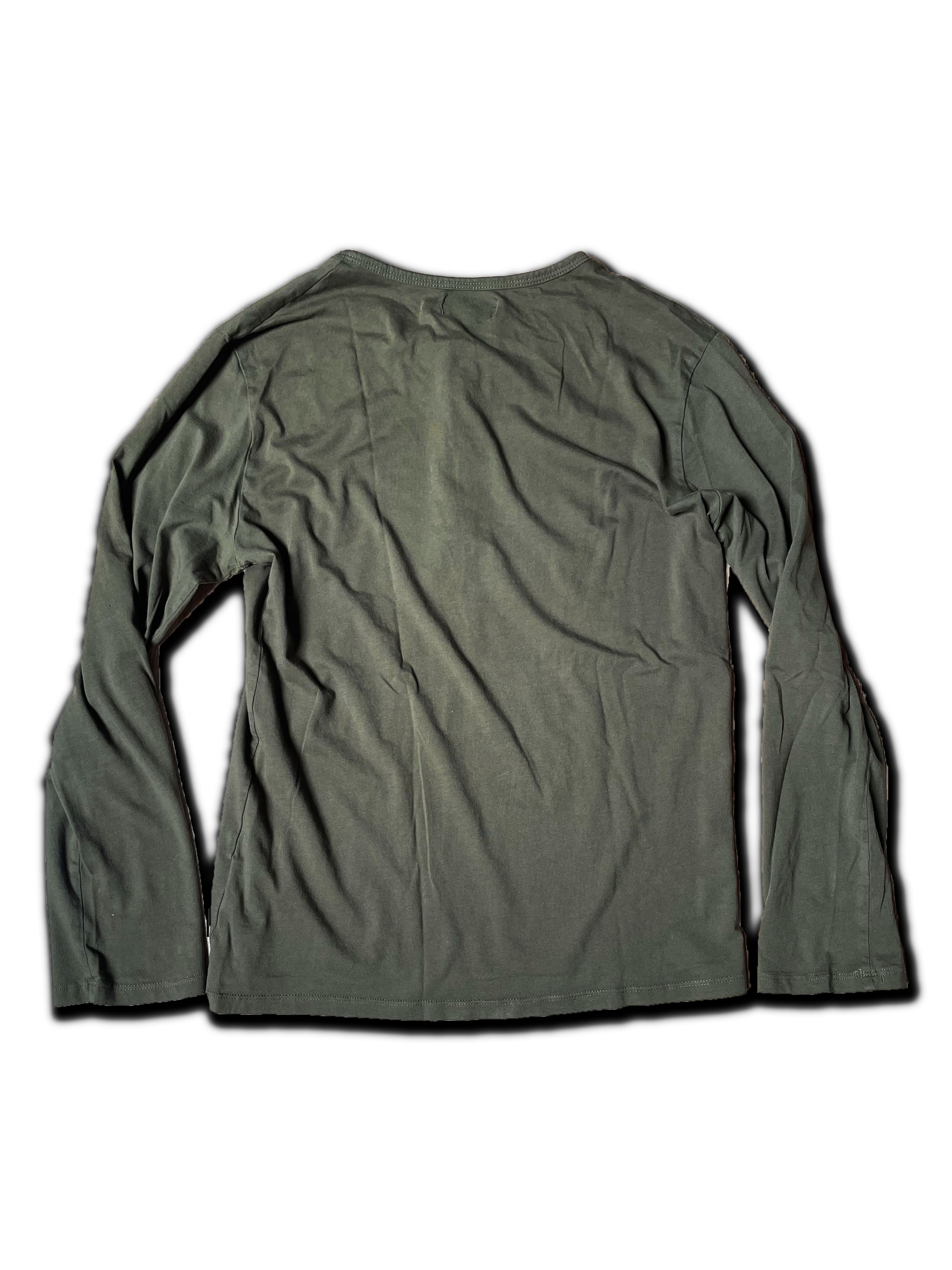 "?" long-sleeve