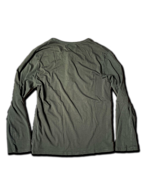 "?" long-sleeve