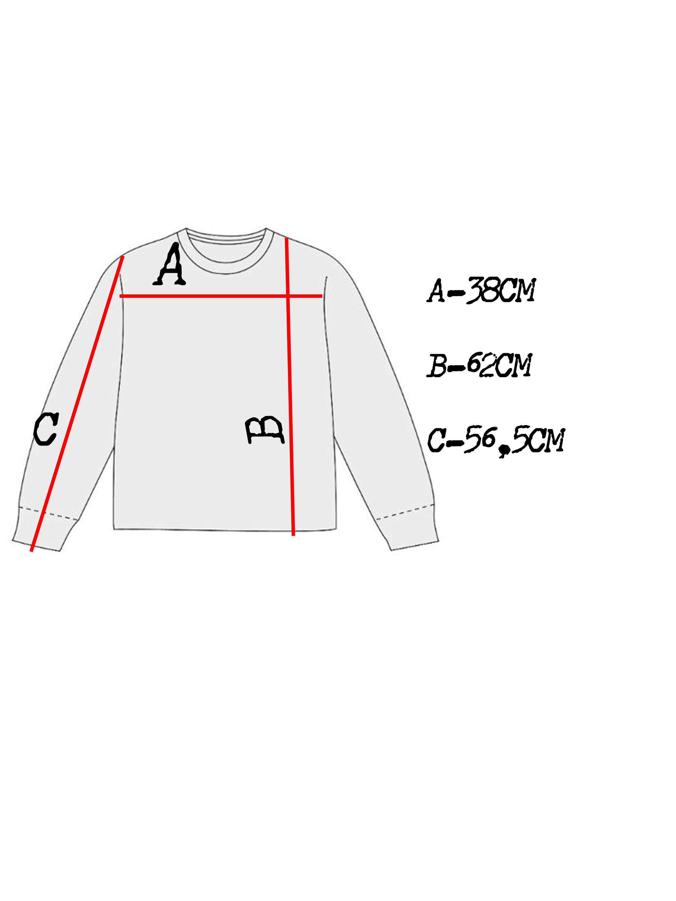 "?" long-sleeve