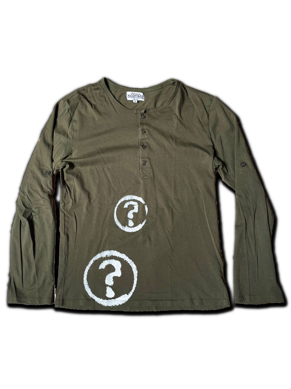 "?" long-sleeve