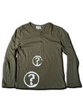 "?" long-sleeve