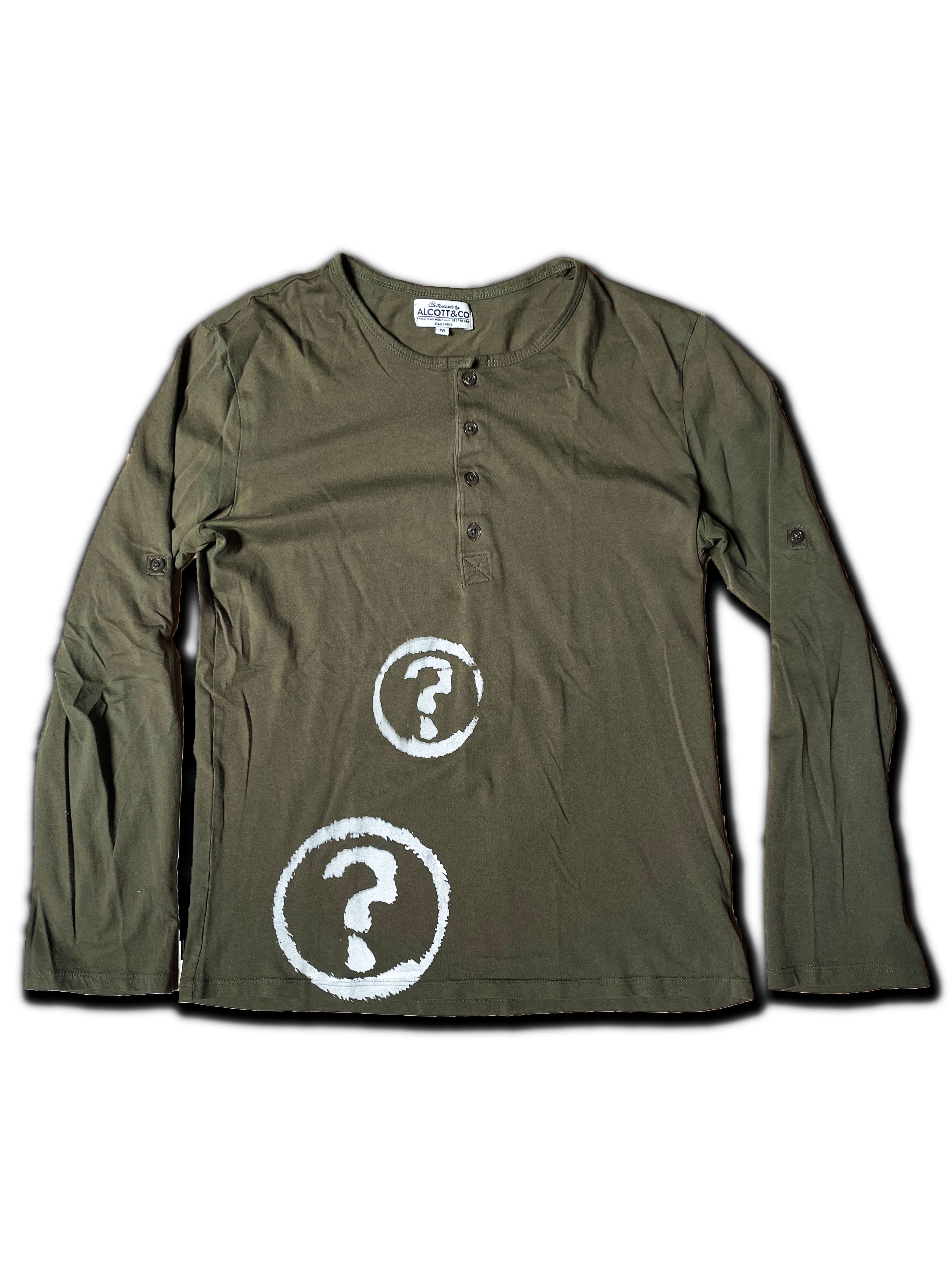"?" long-sleeve
