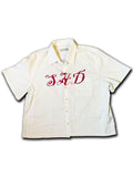 "sad" button-up