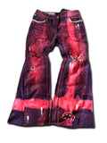 "singularity" flared jeans